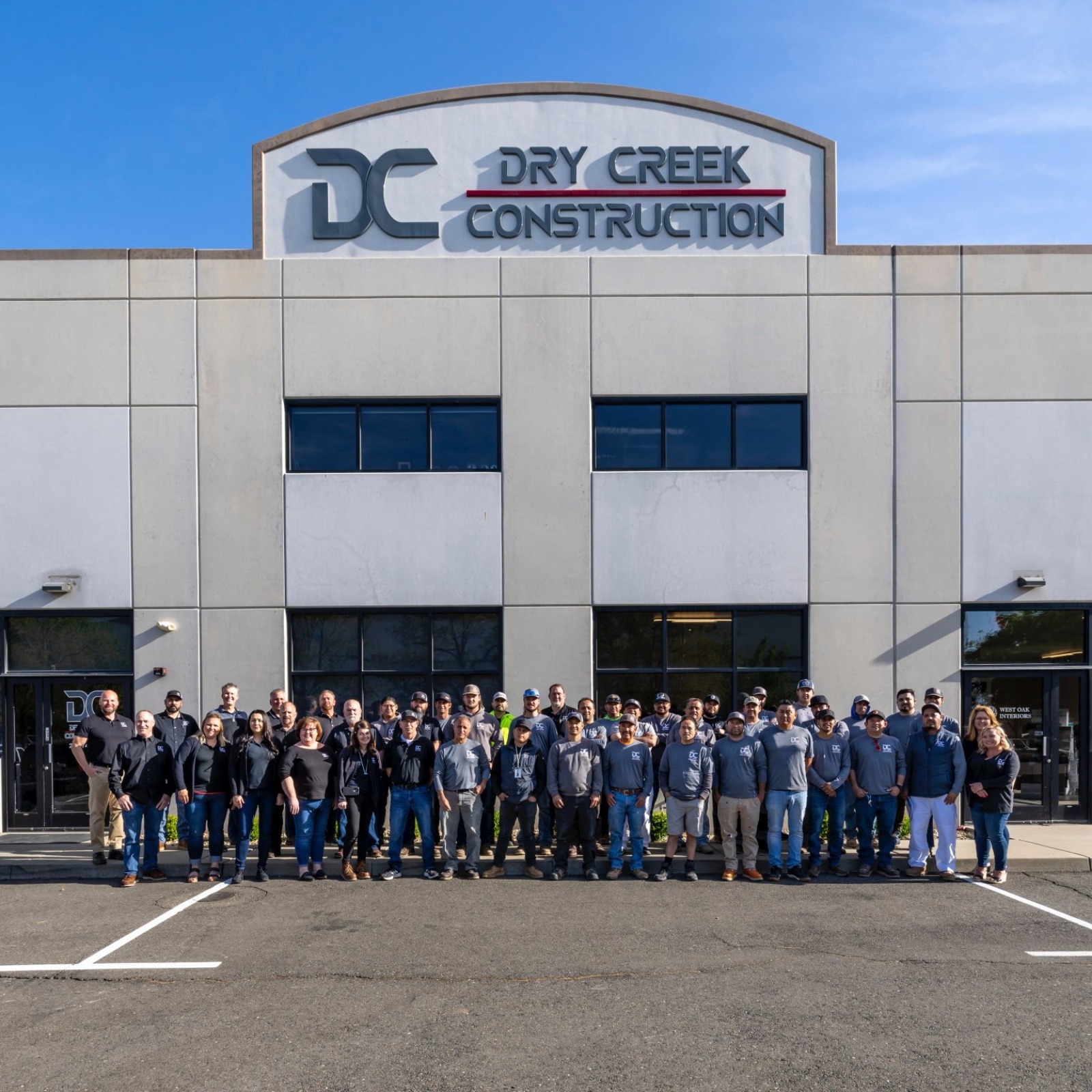 Dry Creek Construction team