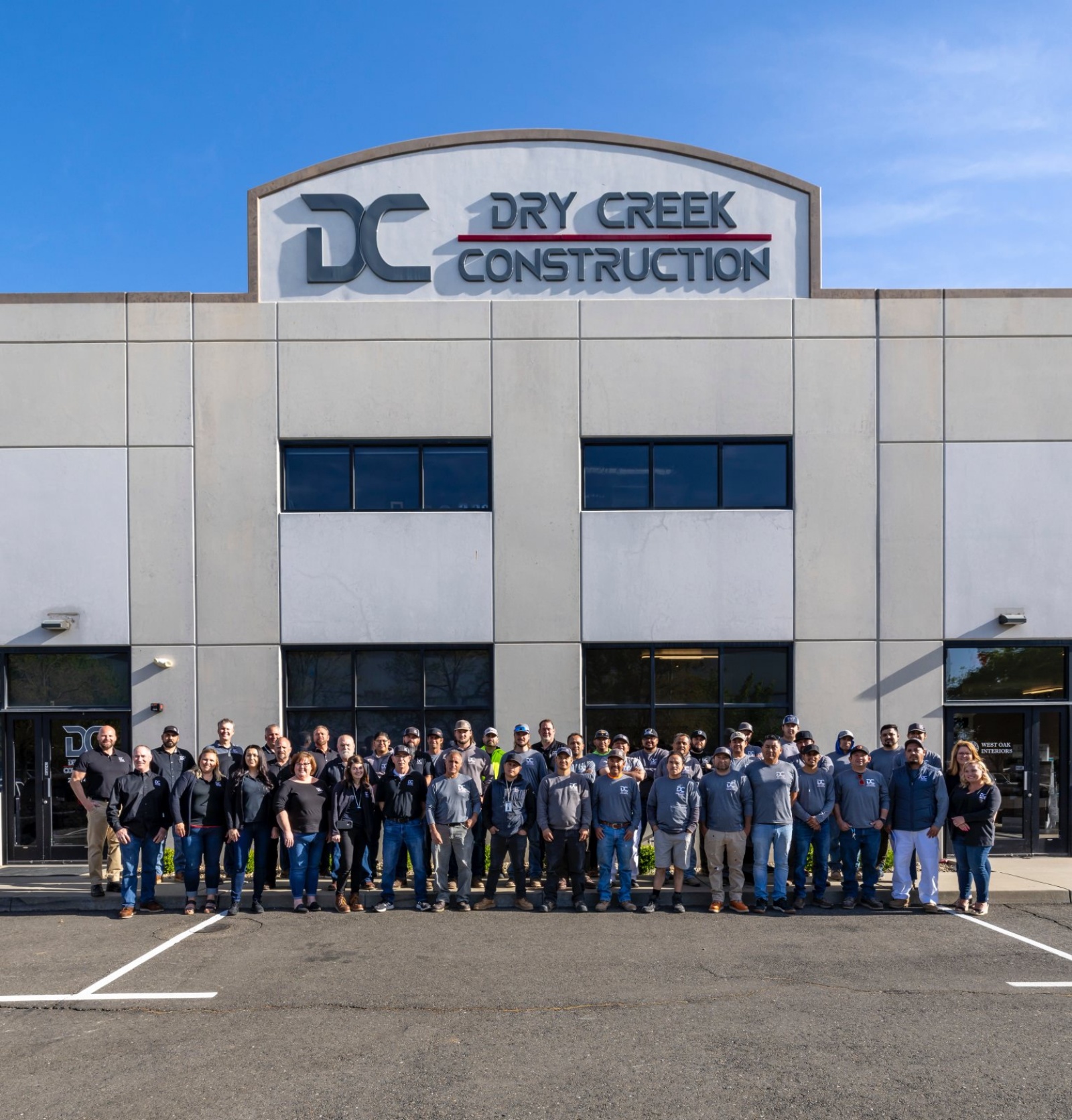 Dry Creek Construction team - lightbox